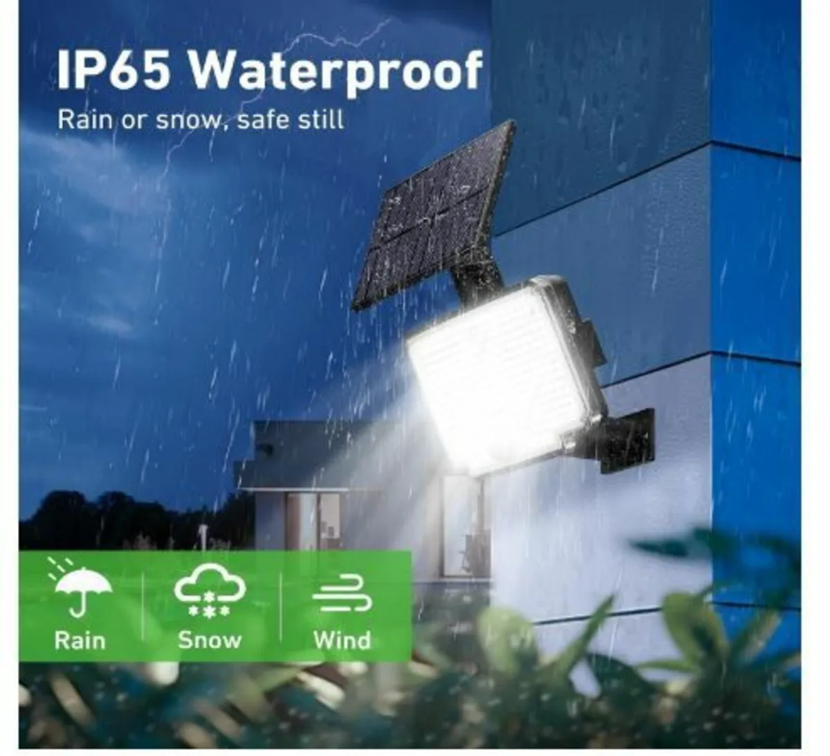Pack of 2 Solar Lights for Outdoor - Image 2