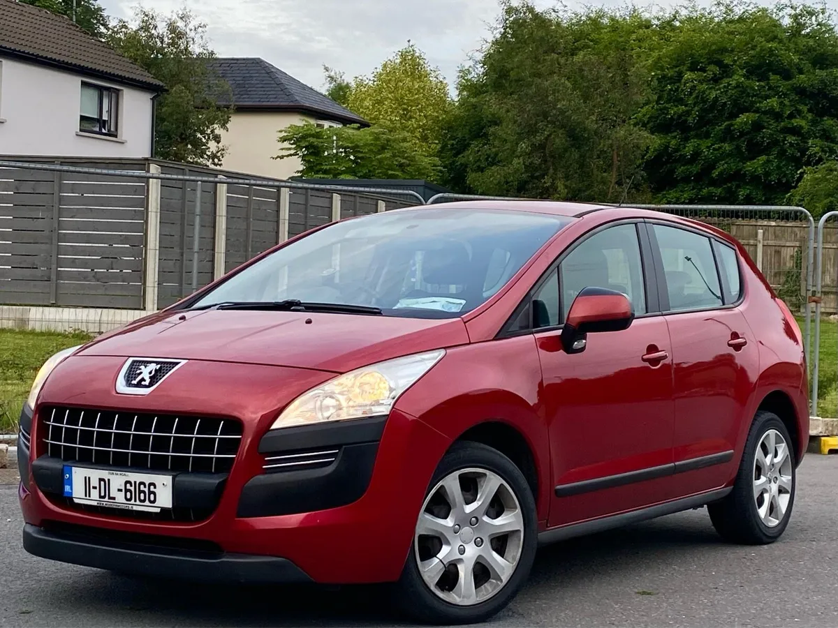 2011 Peugeot 3008 1.6Diesel Nct & Taxed - Image 1