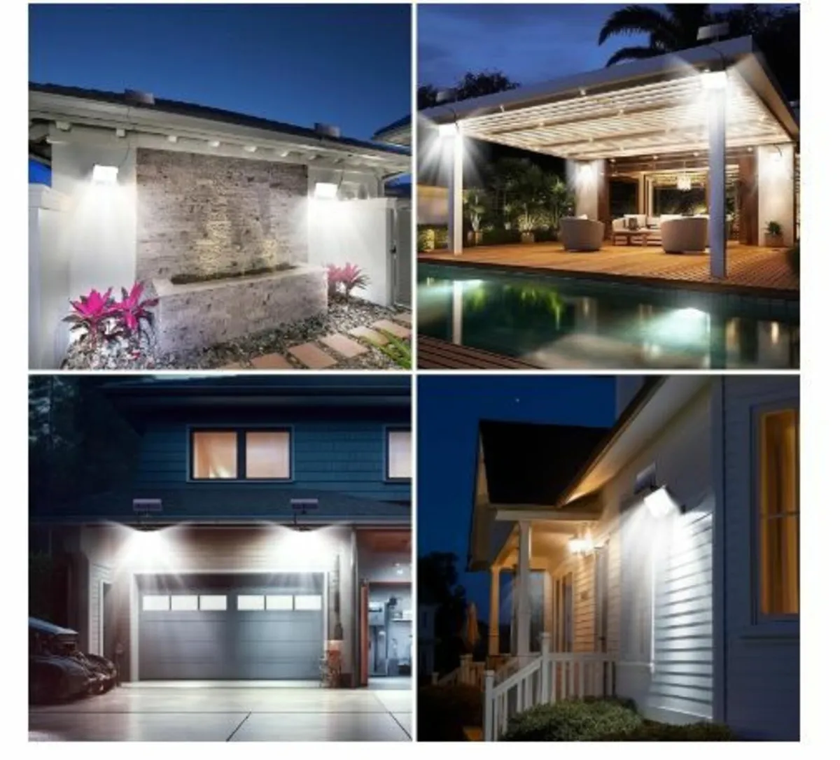 Pack of 2 Solar Lights for Outdoor - Image 3