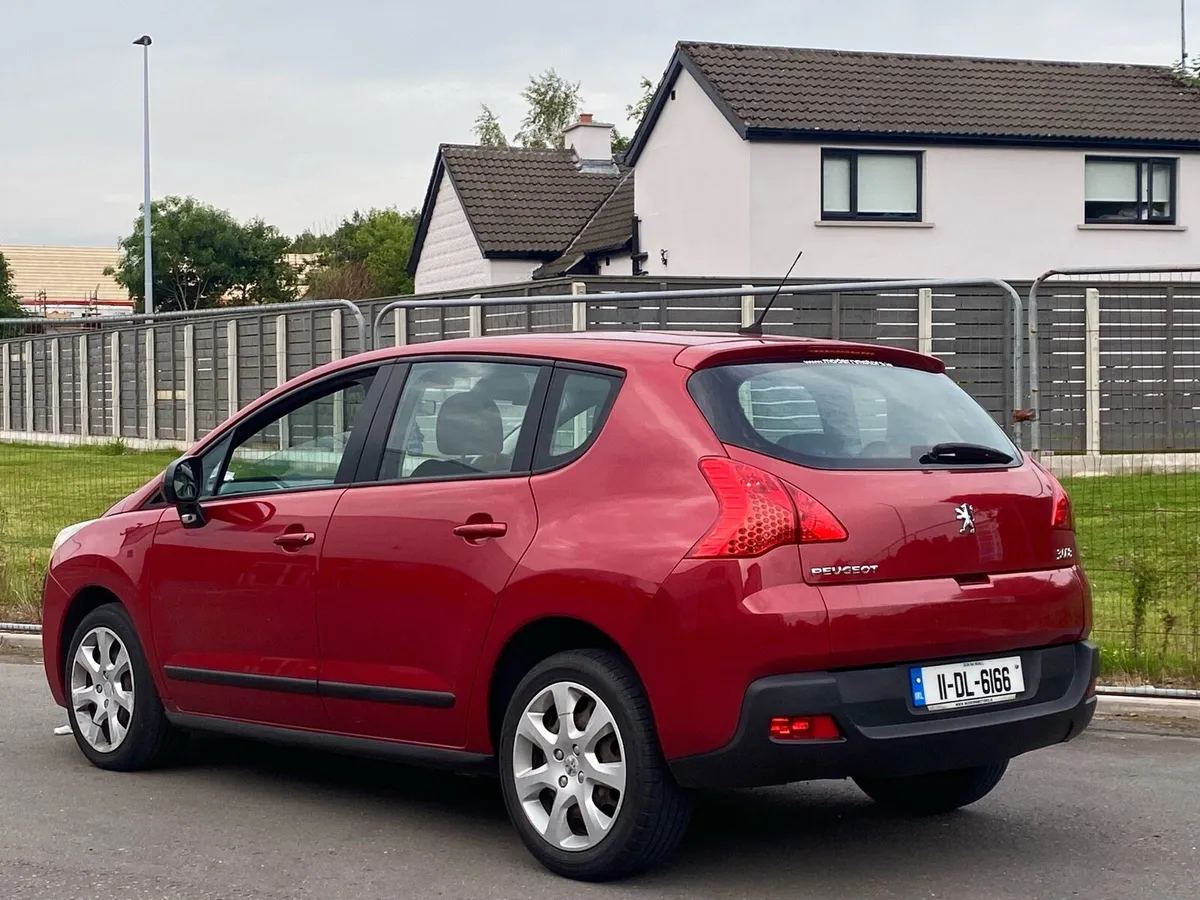 2011 Peugeot 3008 1.6Diesel Nct & Taxed - Image 2