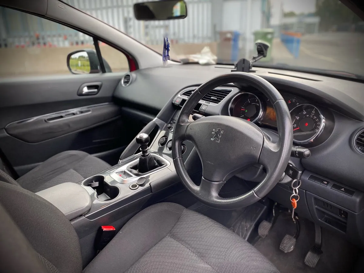 2011 Peugeot 3008 1.6Diesel Nct & Taxed - Image 3