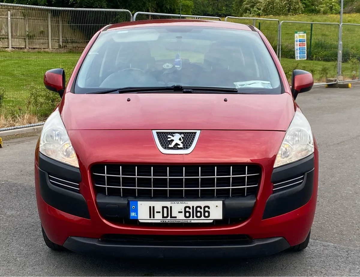 2011 Peugeot 3008 1.6Diesel Nct & Taxed - Image 4