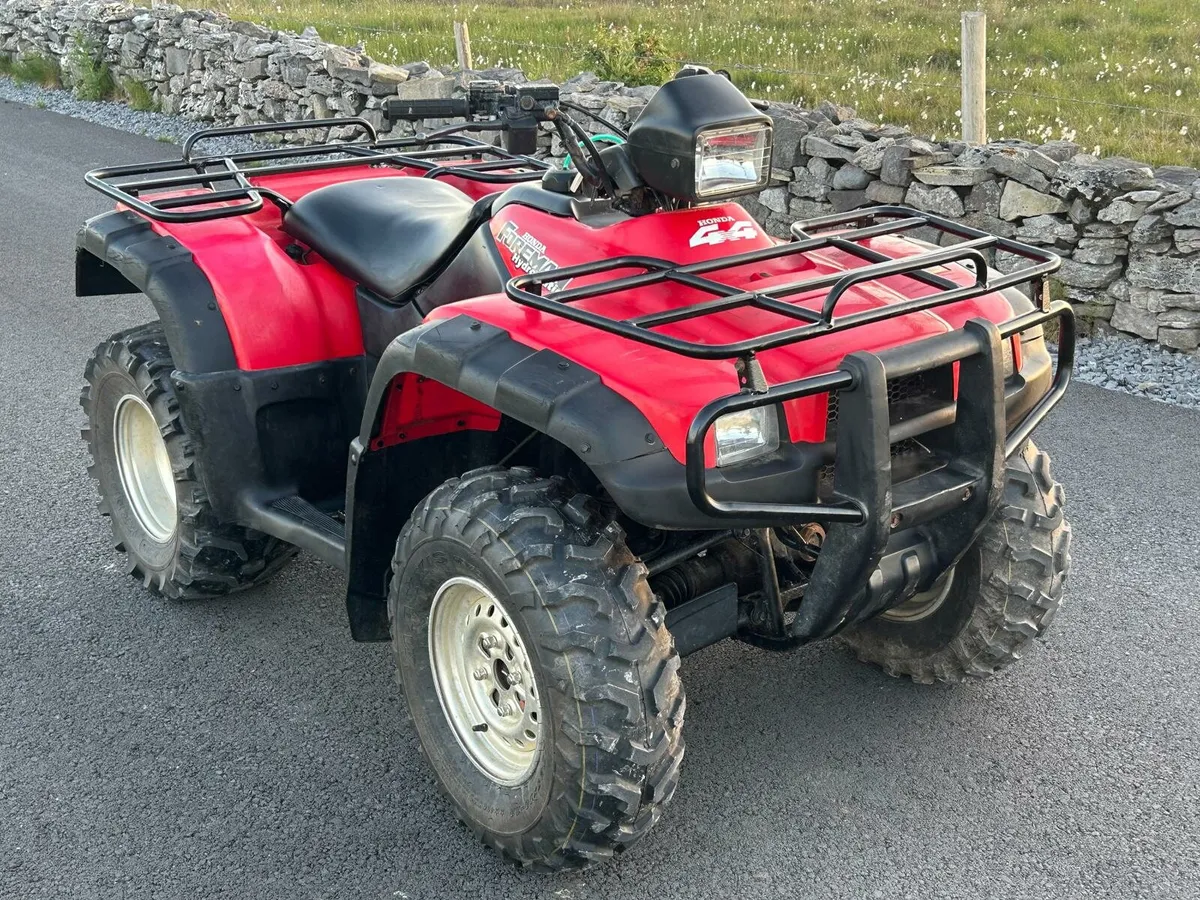 Honda Trx500FA low hours 4x4 - Image 1