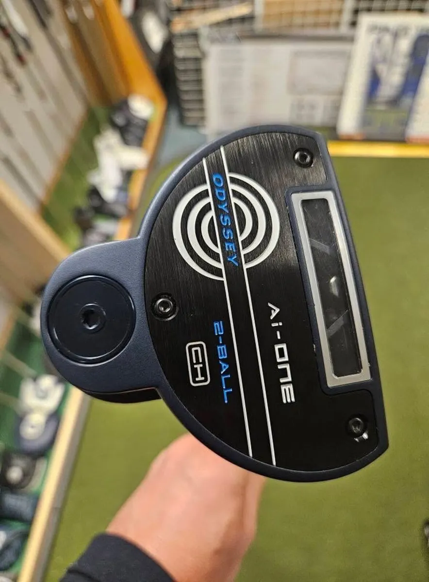 Like New Odyssey Ai-One 2-Ball Putter - Image 1