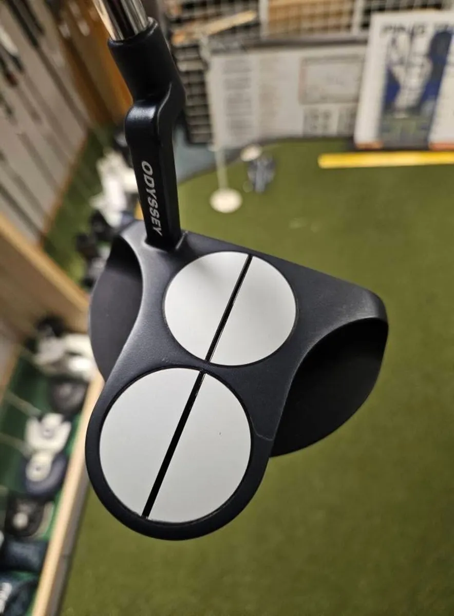 Like New Odyssey Ai-One 2-Ball Putter - Image 2