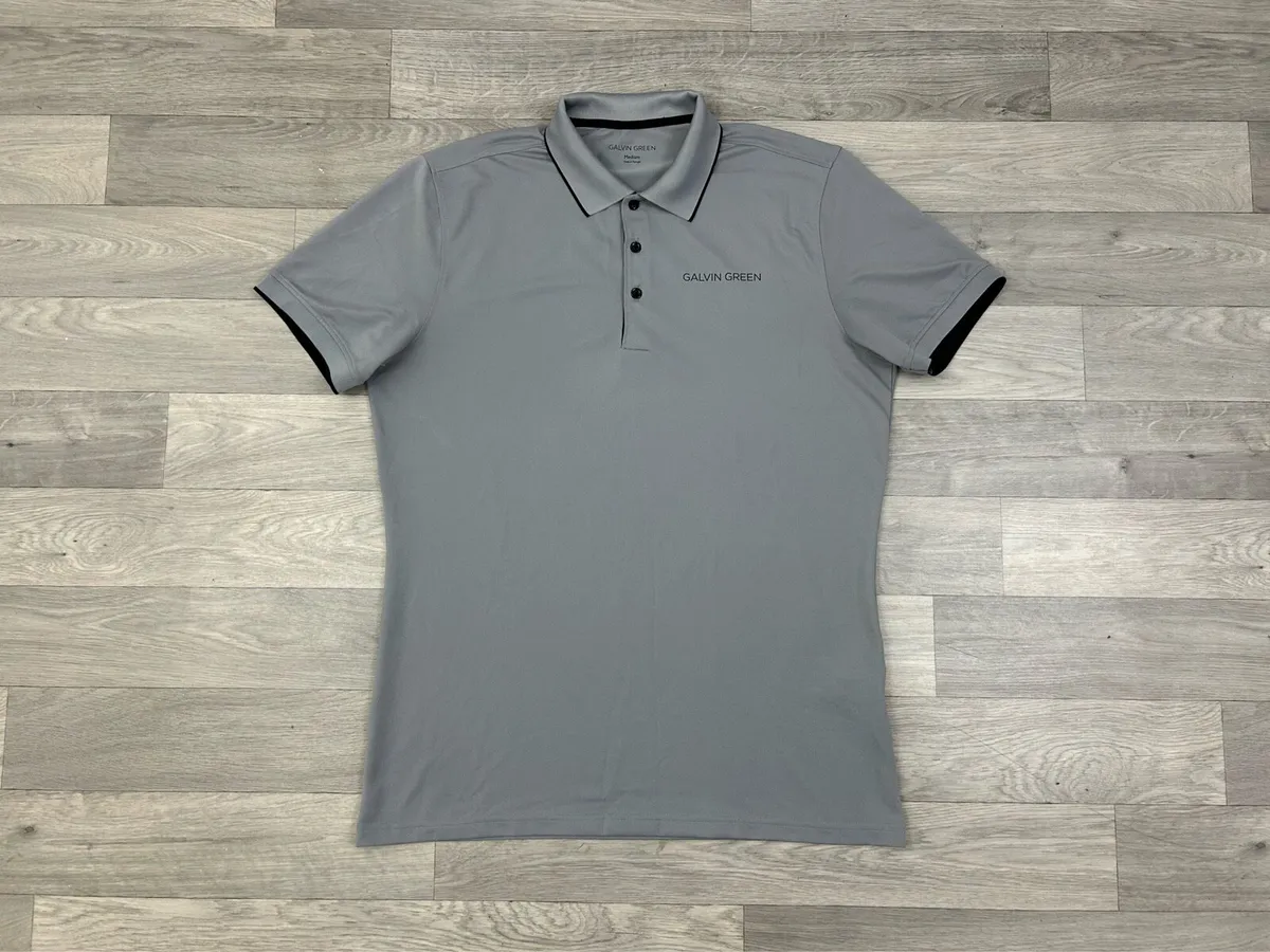 Galvin Green Golf Polo Shirt Mens Medium - Image 1