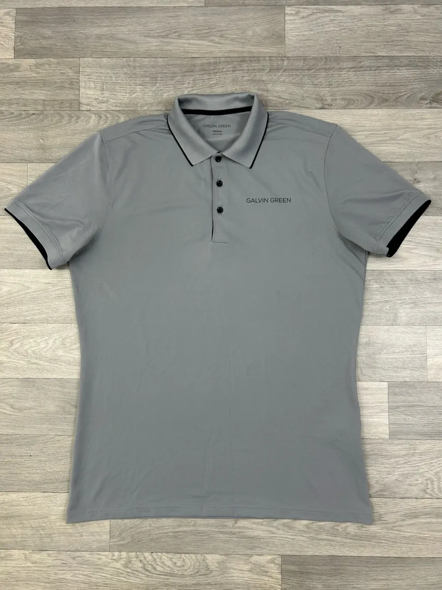 Galvin Green Golf Polo Shirt Mens Medium - Image 2