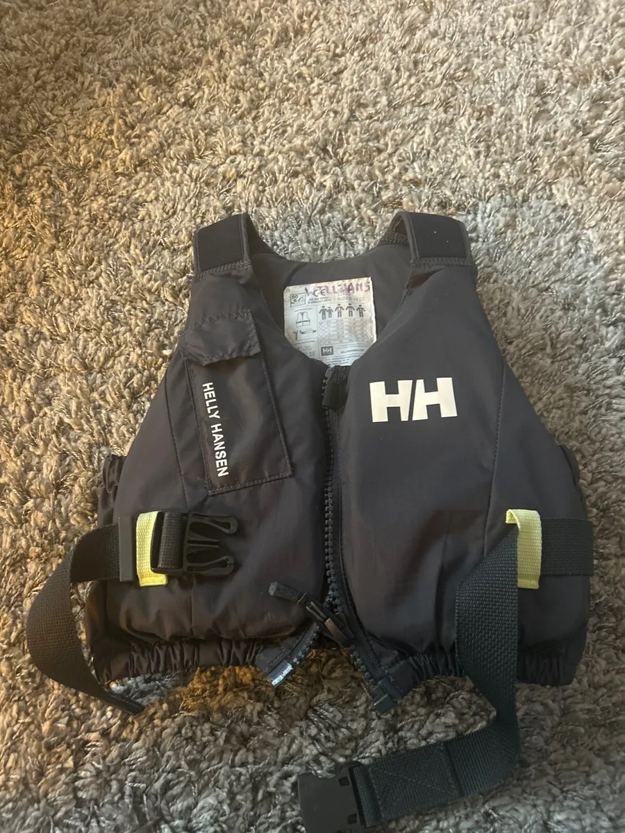 Life jacket Helly Hanson 50 buoyancy vest - Image 1