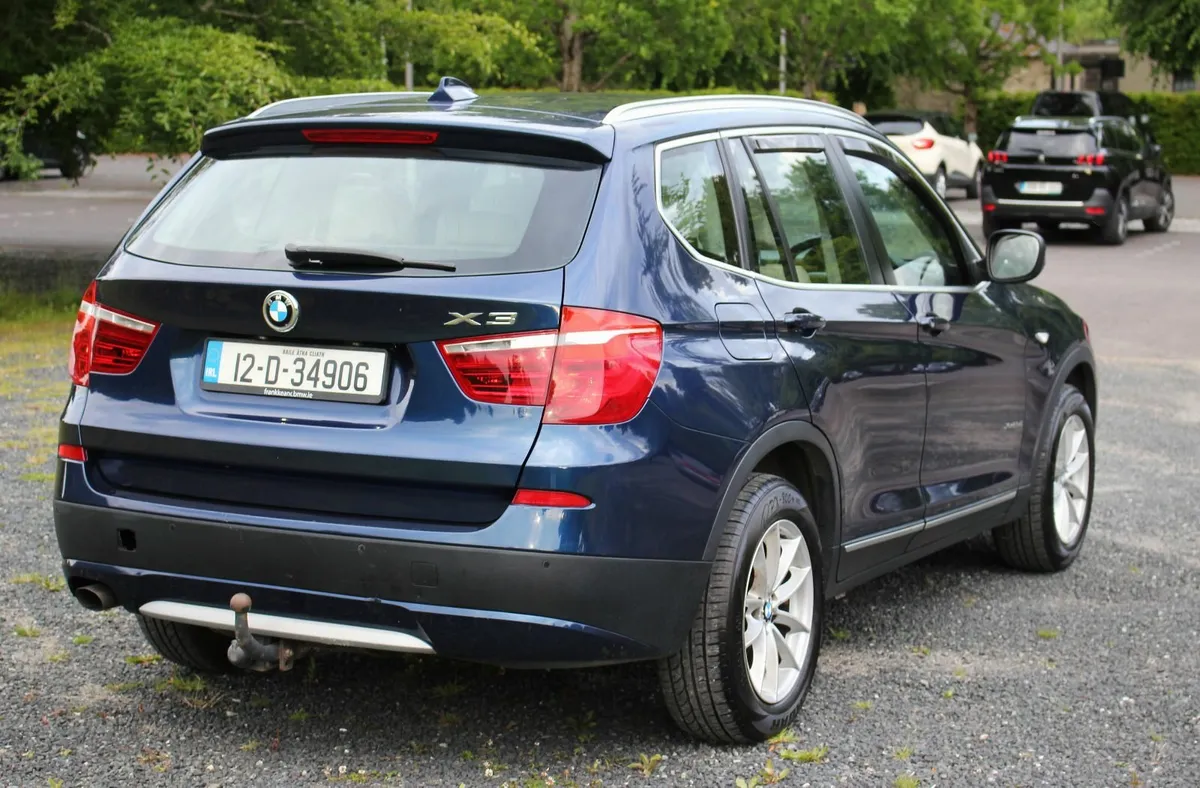 BMW X3 XDrive 2.0D Auto SPORT/Full History/New NCT - Image 2