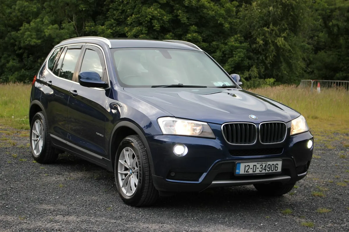 BMW X3 XDrive 2.0D Auto SPORT/Full History/New NCT - Image 4