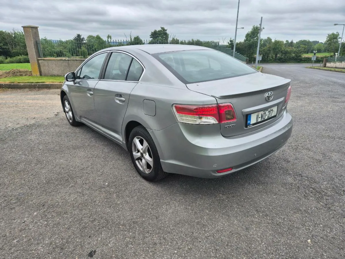2011 Toyota Avensis NEW NCT 05/26 - Image 3