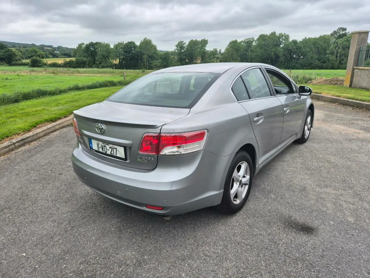 2011 Toyota Avensis NEW NCT 05/26 - Image 4