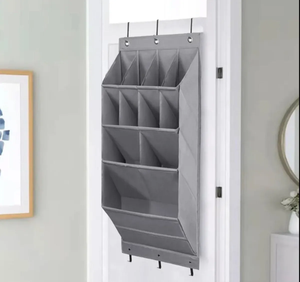 11 Pocket Shoe Holder Over Door Organiser NEW - Image 1