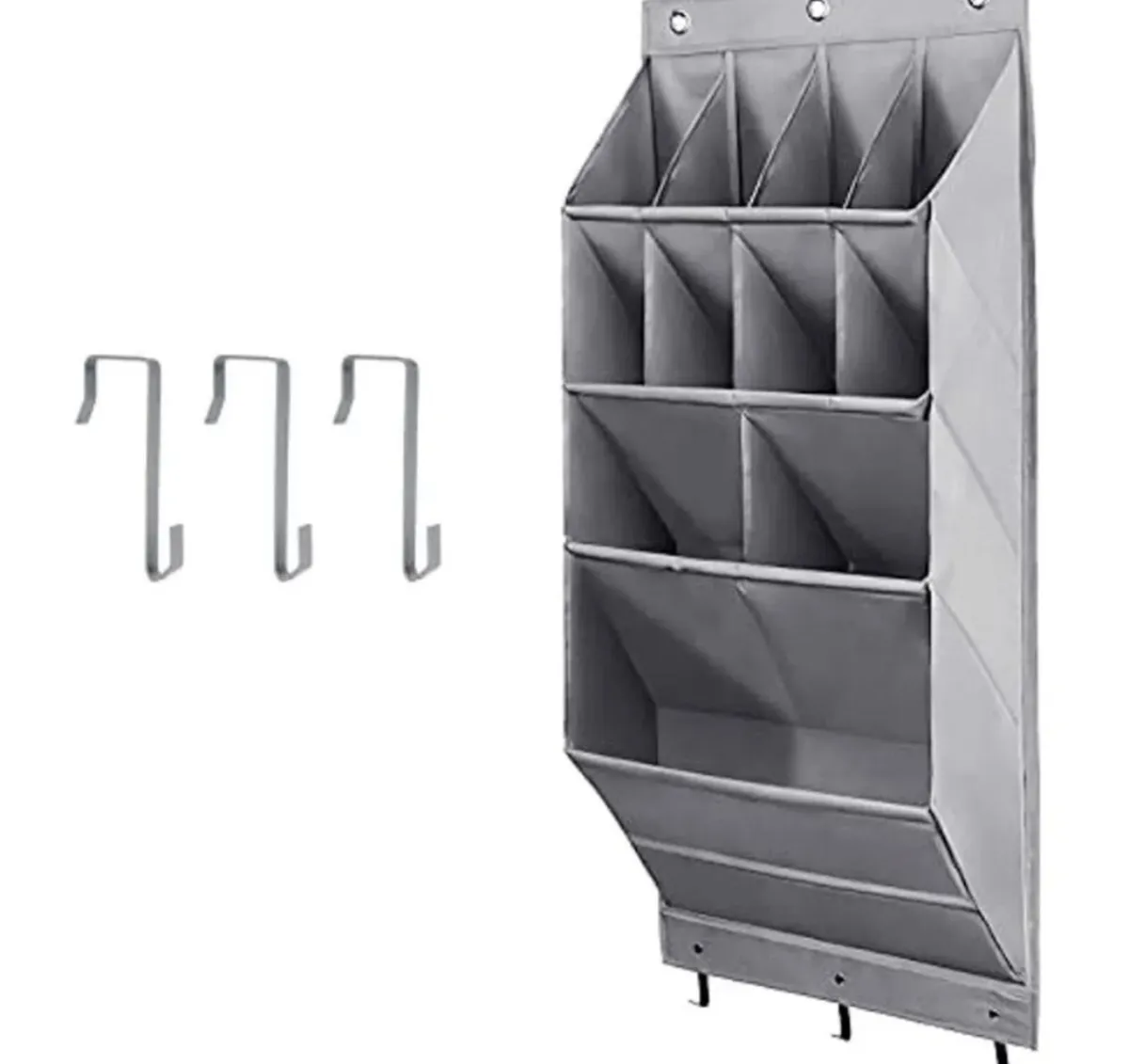 11 Pocket Shoe Holder Over Door Organiser NEW - Image 4