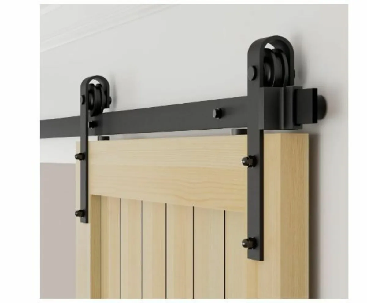 200CM Sliding Door Kit, 6 Foot - Image 2
