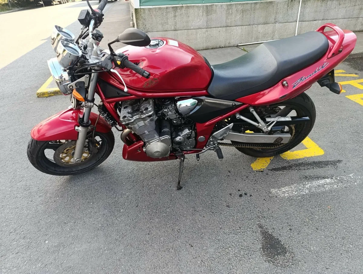 GSF 600 02 / GSX-R600 02 - Image 3