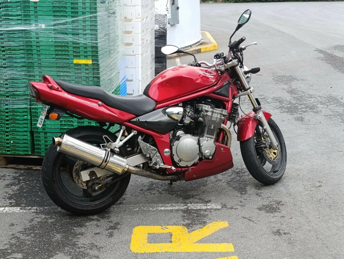 GSF 600 02 / GSX-R600 02 - Image 4