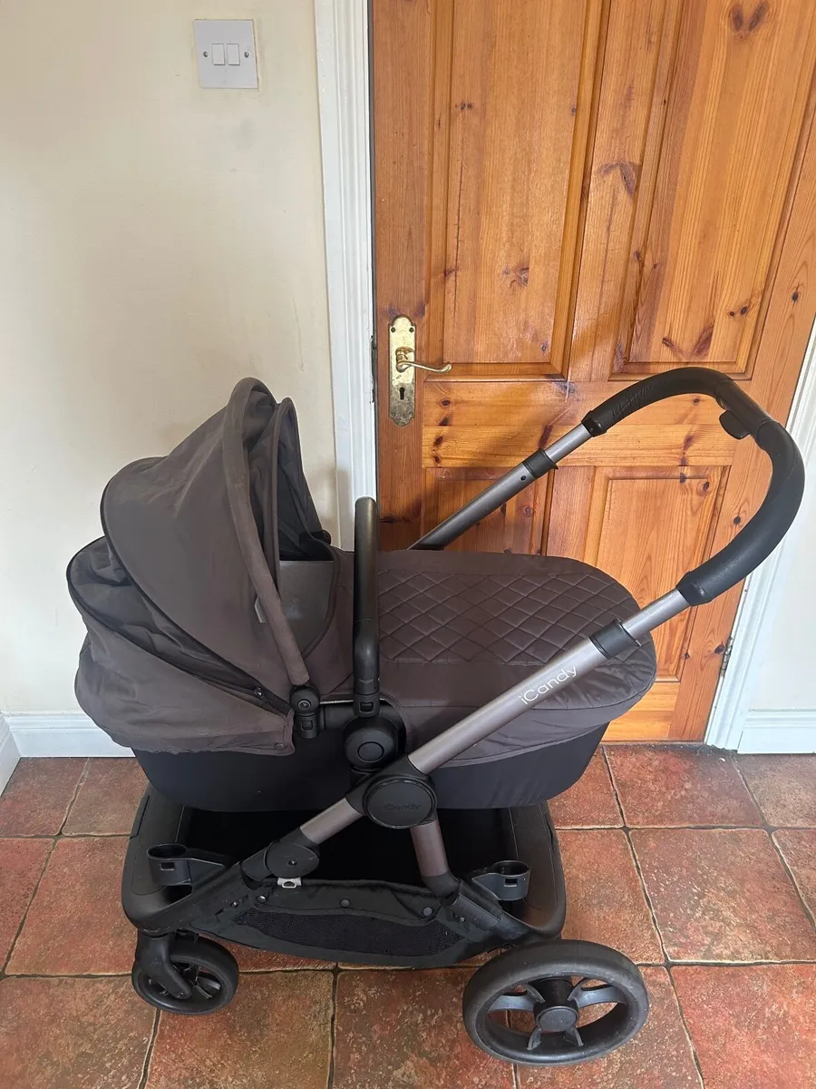 icandy orange travel system - Image 2