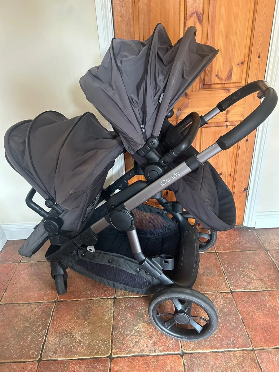 icandy orange travel system - Image 4