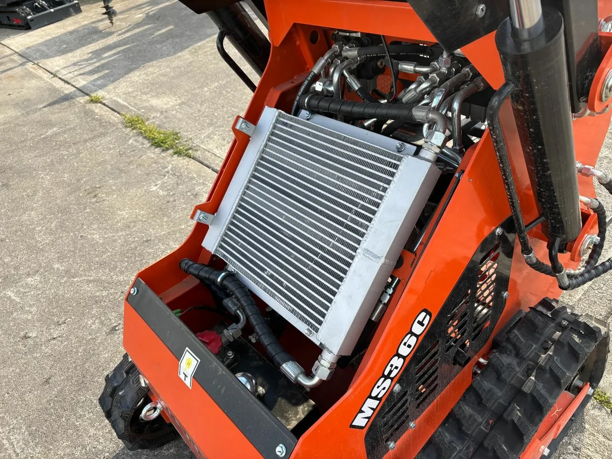 New MMS Mini Skid Steer - Image 4