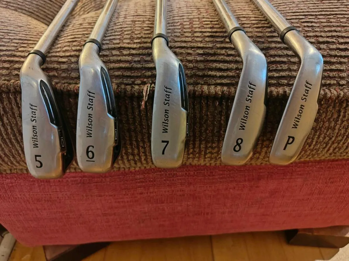 Wilson Staff - Irons - Image 1