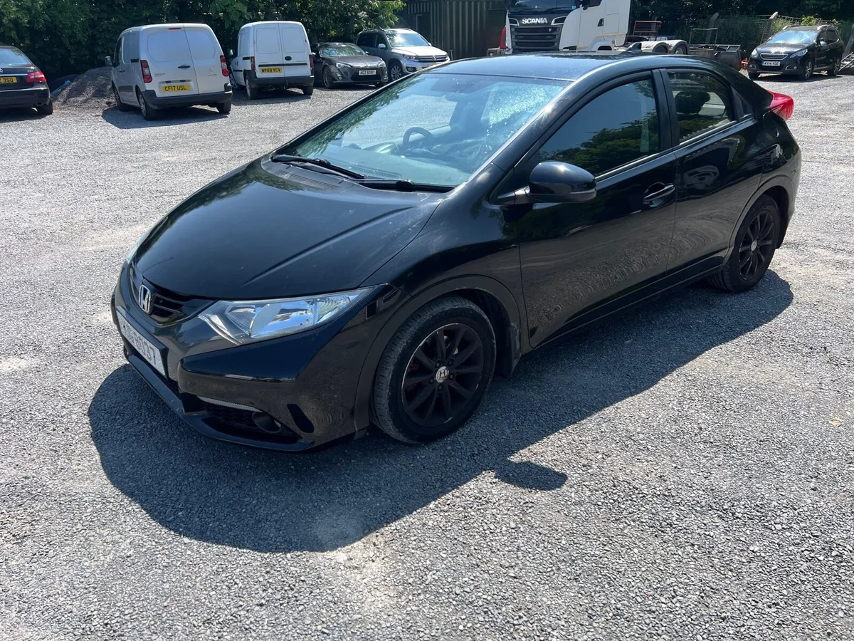 Honda Civic 2.2 I-DTEC ES Diesel 5 Door - Image 1