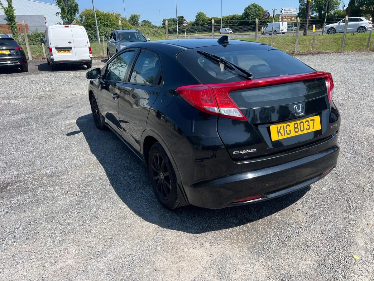 Honda Civic 2.2 I-DTEC ES Diesel 5 Door - Image 4