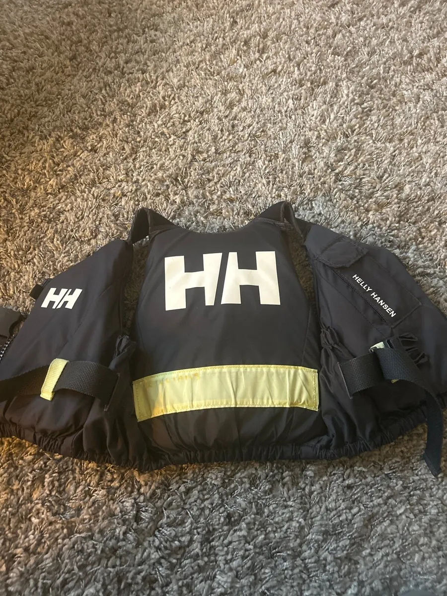 Life jacket Helly Hanson 50 buoyancy vest - Image 3