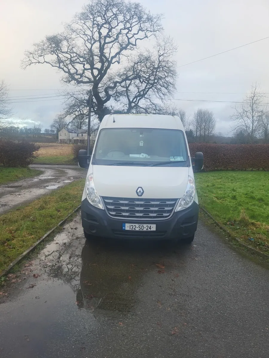 Renault Master 2013 - Image 2