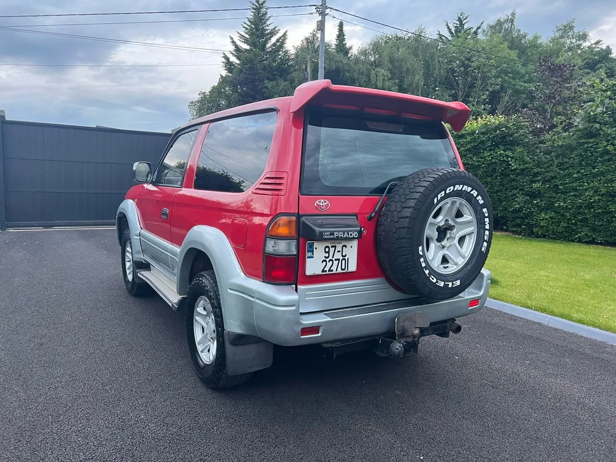 1997 Toyota Landcruiser 90 Prado - Image 4