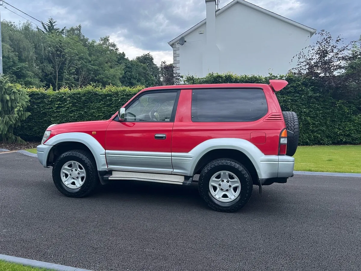 1997 Toyota Landcruiser 90 Prado - Image 2