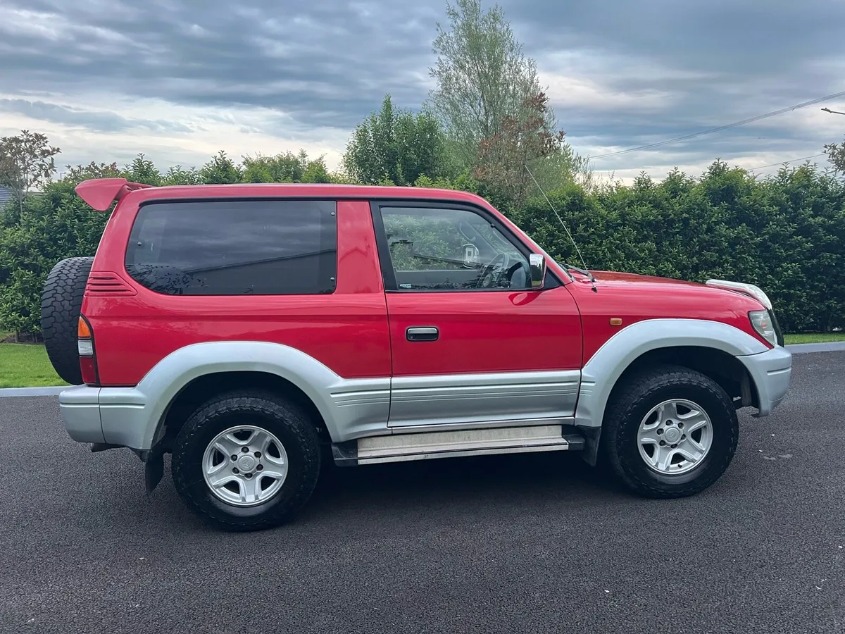 1997 Toyota Landcruiser 90 Prado - Image 3