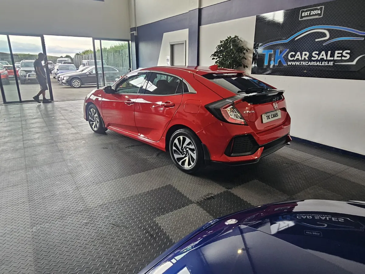 18 HONDA CIVIC 1.6 DIESEL SE  I-DTEC - Image 4