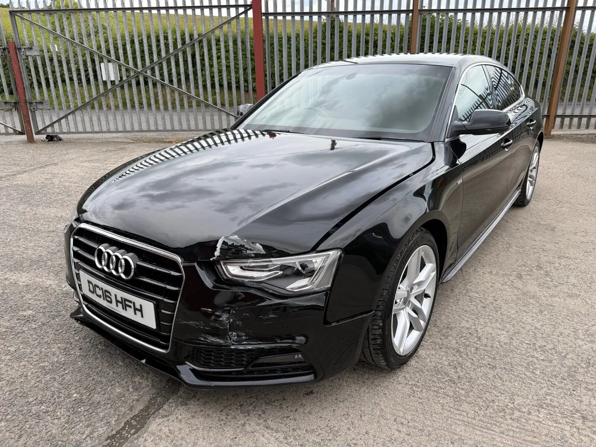 2016 Audi A5  2.0 TDI 190 S Line 5dr AUTO [Nav] - Image 2