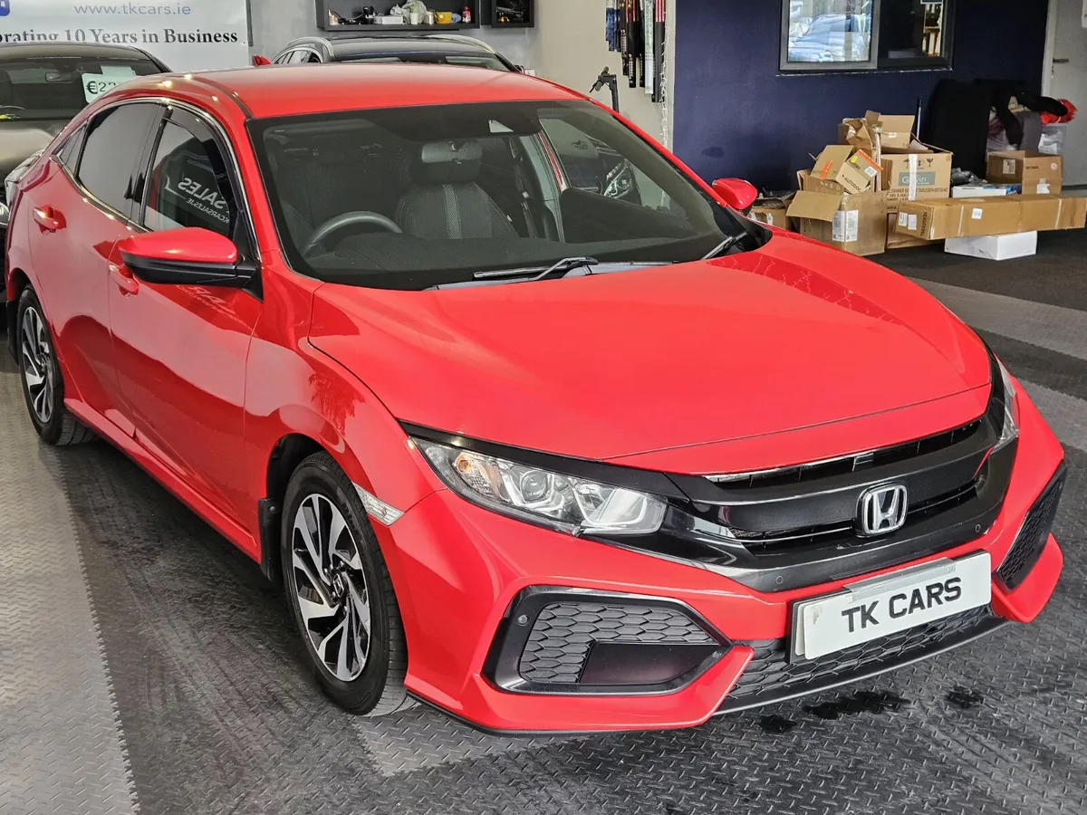 18 HONDA CIVIC 1.6 DIESEL SE  I-DTEC - Image 2