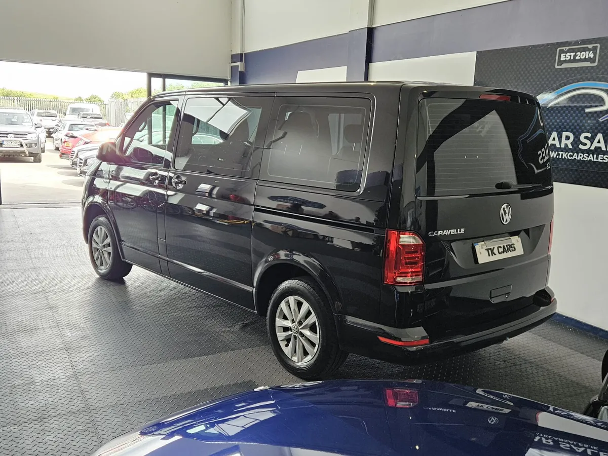 18 VOLKSWAGEN CARAVELLE MULTIVAN 7 SEATER - Image 4