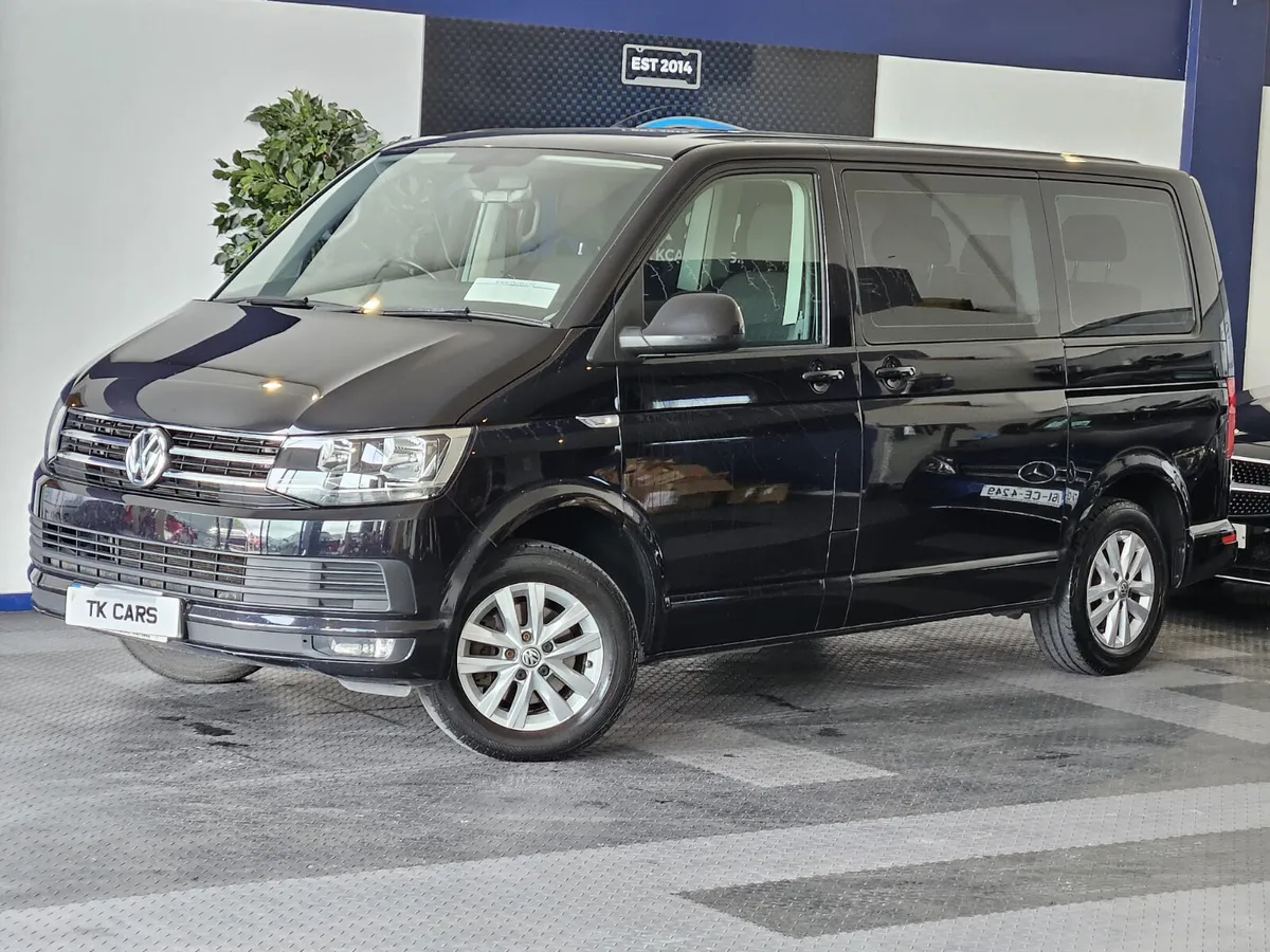 18 VOLKSWAGEN CARAVELLE MULTIVAN 7 SEATER - Image 1