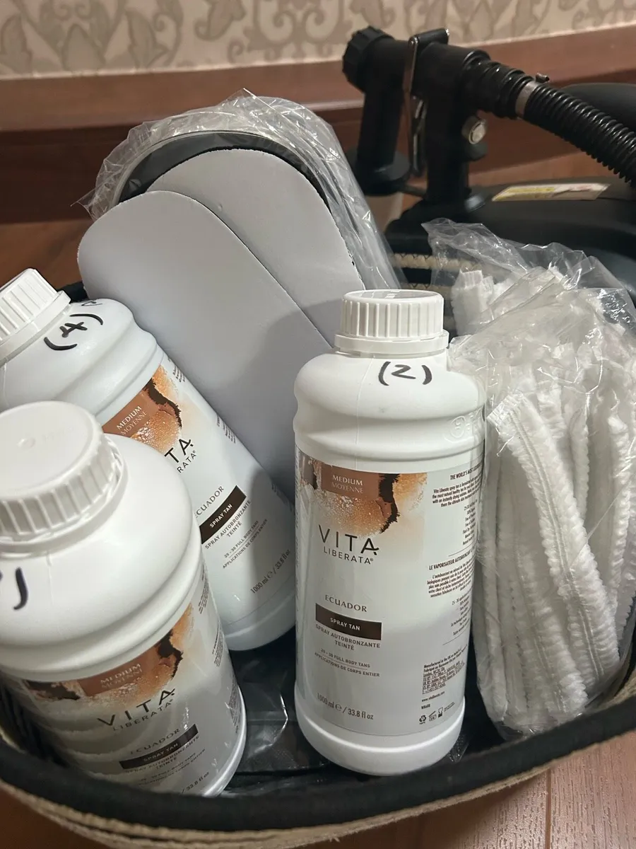Vita Liberata 3 liters  Spray of Ecuador Solution
