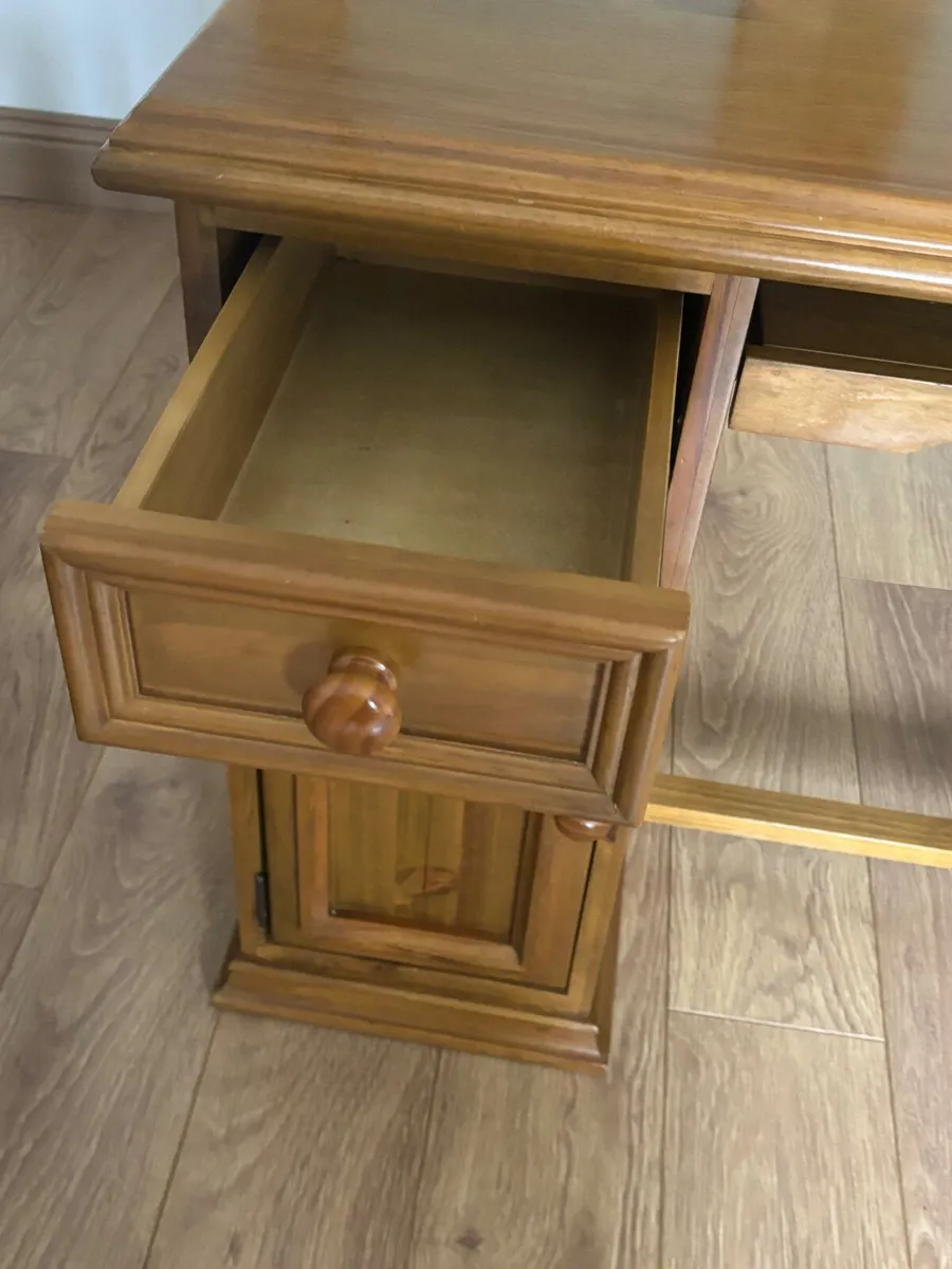 Desk solid wood - Image 2