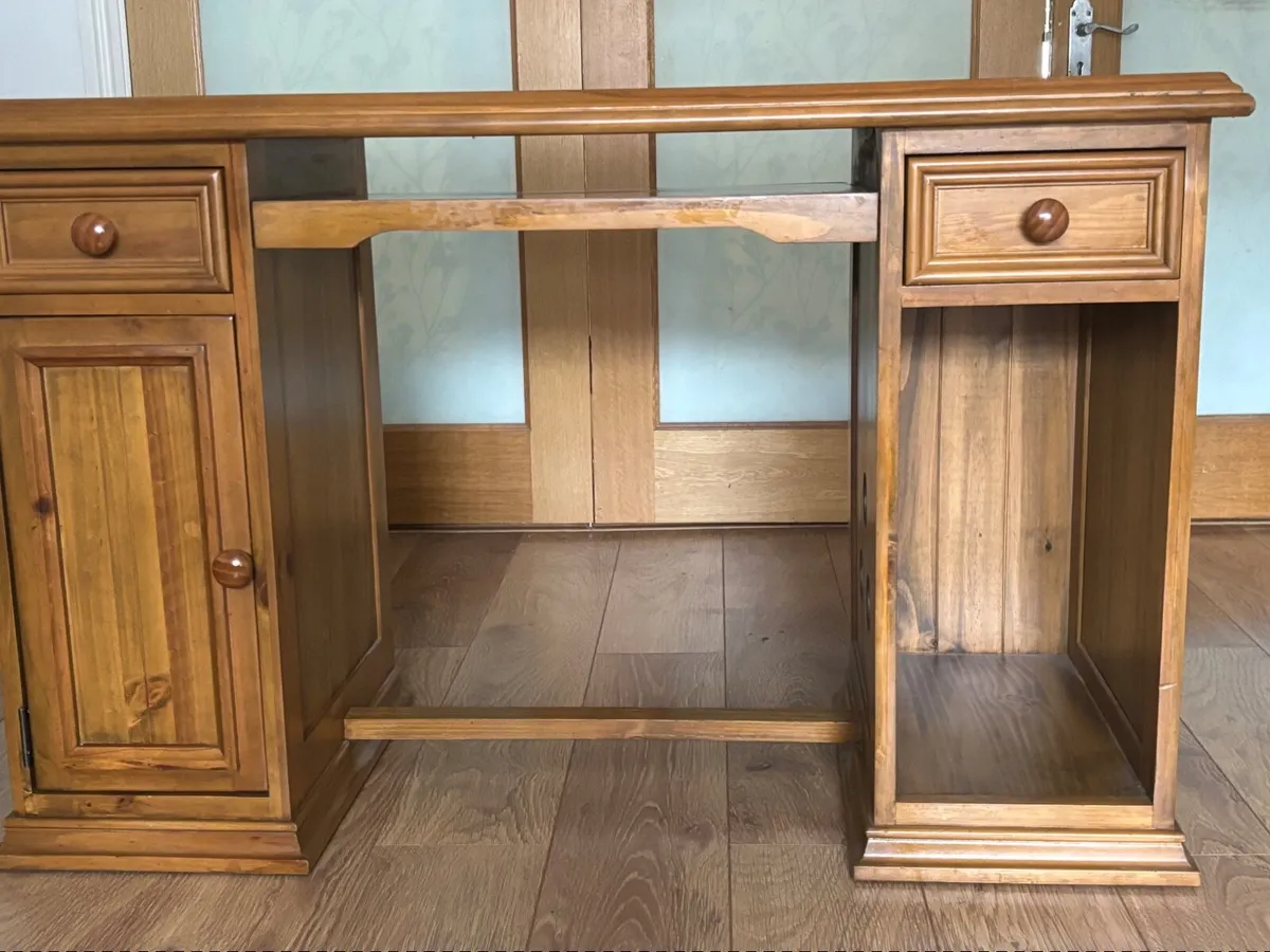Desk solid wood - Image 3