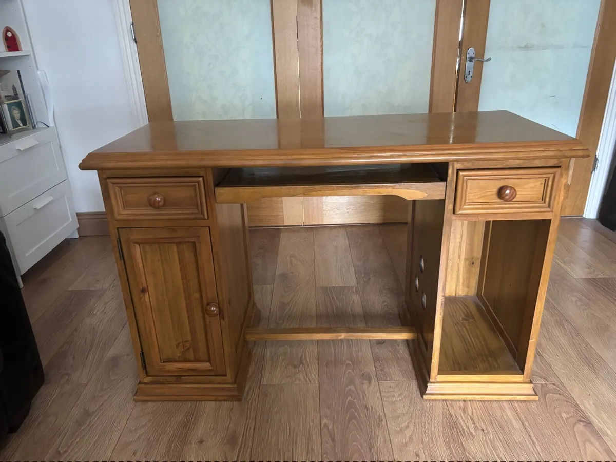 Desk solid wood - Image 4