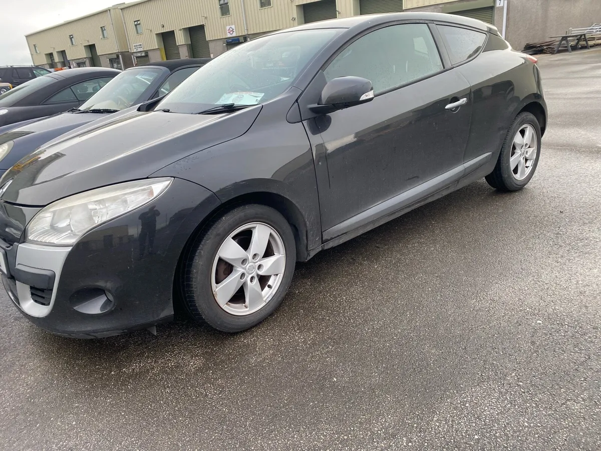 Renault Megane Coupe 1.5dCi for breaking