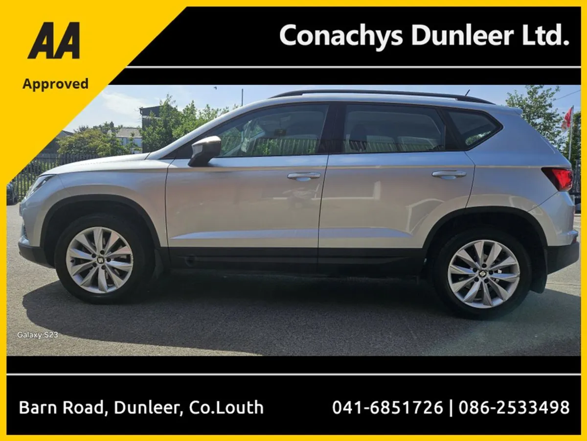 SEAT Ateca 1.6 TDI ECO SE S/S 115PS 5DR - Image 3