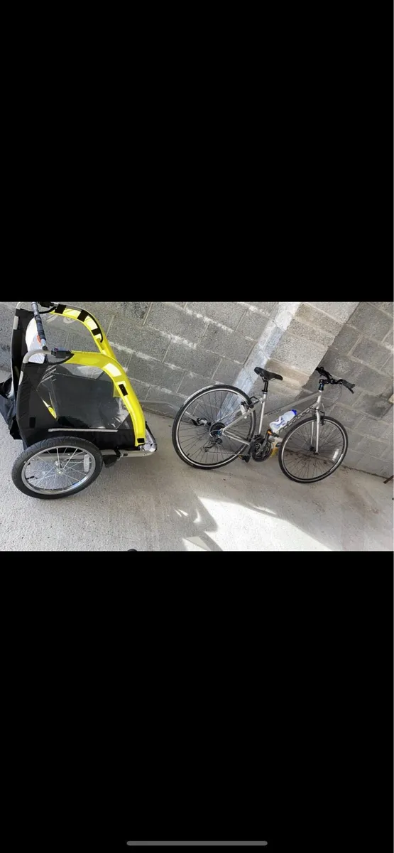 Double bike trailer - Image 1