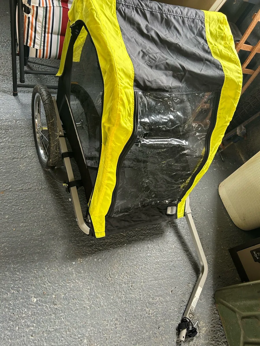 Double bike trailer - Image 2