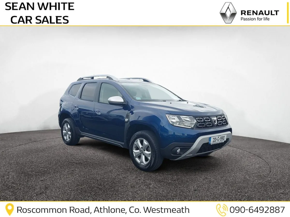 Dacia Duster Comfort Blue DCI 115 MY 4DR - Image 2