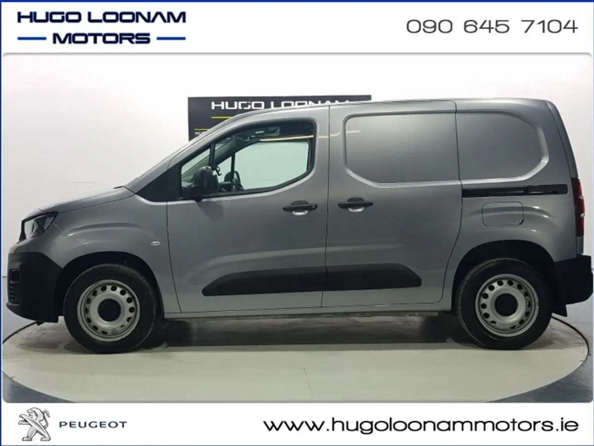 Peugeot Partner Active Plus 1.5 Blue H HDI 100 4 - Image 4