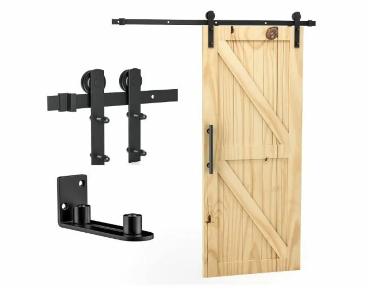 Sliding Door Complete Set - Image 1