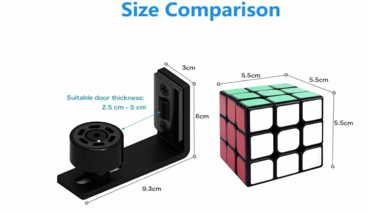 Adjustable Floor Guide Wall/Door - Image 2