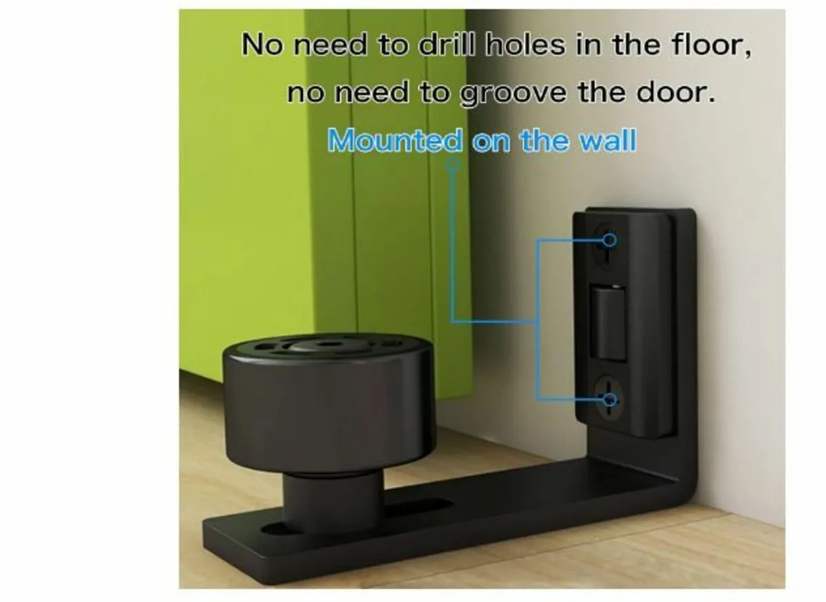 Adjustable Floor Guide Wall/Door - Image 3